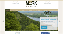 Desktop Screenshot of morkdental.com