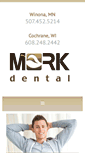 Mobile Screenshot of morkdental.com